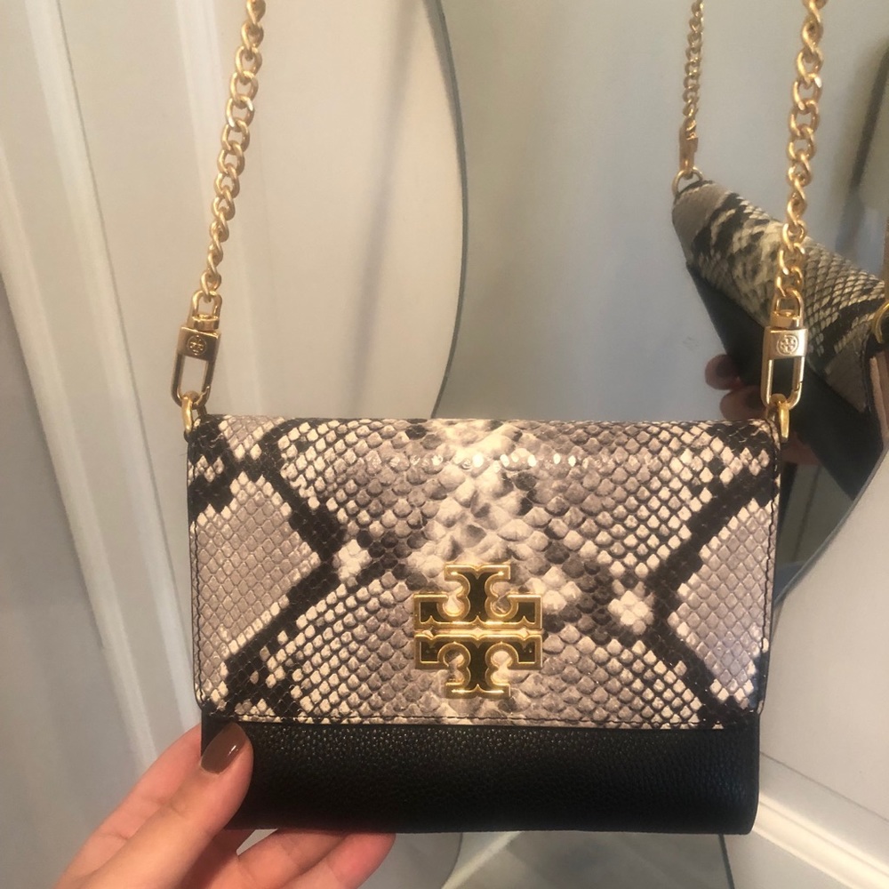 Tory Burch shoulder clutch